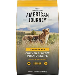 American Journey Grain-Free Senior Dry