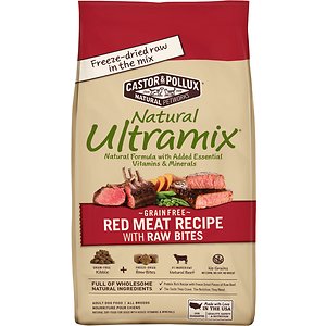 Castor & Pollux Natural UltraMix Dry Dog Food