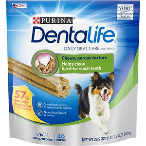 DentaLife Daily Oral Care Small/Medium Dental Dog Treat