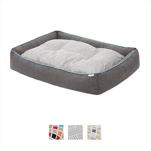 Frisco Orthopedic  Sherpa Cuddler & Cushion Dog Bed
