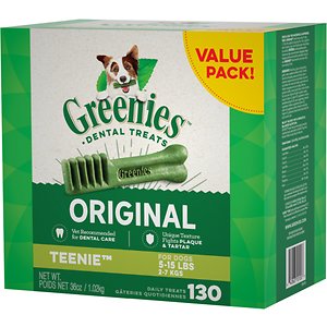 Greenies Teenie Dental Dog Treats