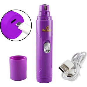 Hertzko Electronic Dog Nail Grinder with USB Charger