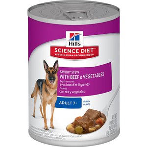 Hill's Science Diet Adult 7+ Canned