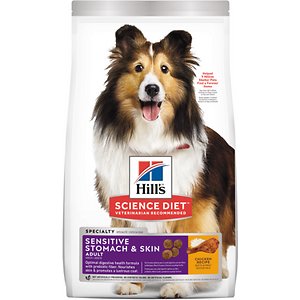 Hill's Science Diet Adult Sensitive Stomach & Skin Chicken Recipe Dry Dog Food
