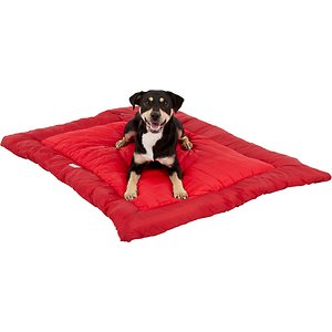Kurgo Loft Wander Dog Bed, Chili Red