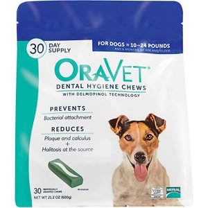 OraVet Dental Hygiene Chews for Dogs