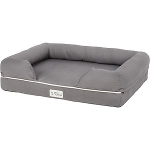 PetFusion Ultimate Lounge with Solid Memory Foam Dog Bed