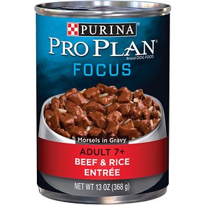 Purina Pro Plan Focus Adult 7+ Canned