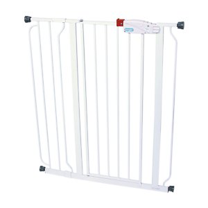 Regalo Easy Step Extra Tall Walk-Through Gate, 41-in