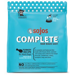 Sojos Complete Freeze-Dried Raw Dog Food