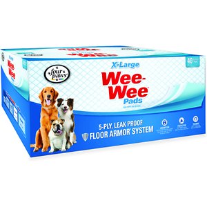 Wee-Wee Extra Large Puppy Housebreaking Pads, 28" x 34"