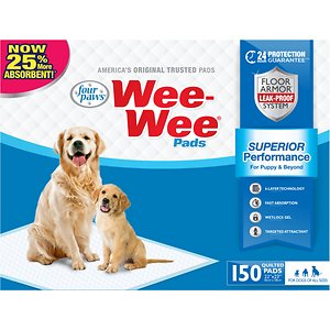 Wee-Wee Pet Training and Puppy Pads, 22" x 23"