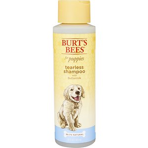 Burt's Bees Tearless Puppy Shampoo with Buttermilk for Dogs, 16-oz bottle