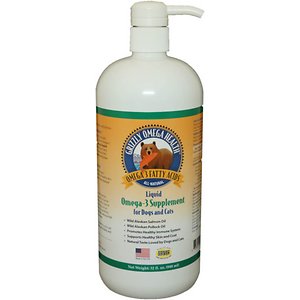 Grizzly Omega Health Omega-3 Dog & Cat Supplement