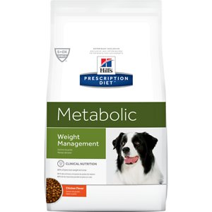 Hill's Prescription Diet Metabolic Weight Management Chicken Flavor Dry Dog Food
