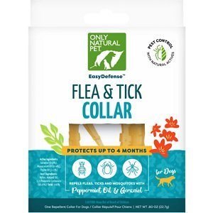 Only Natural Pet EasyDefense Flea, Tick & Mosquito Dog Collar, 1 count