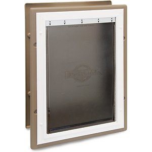PetSafe Wall Entry Aluminum Dog Door