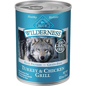 Blue Wilderness Turkey & Chicken Canned Dog Food